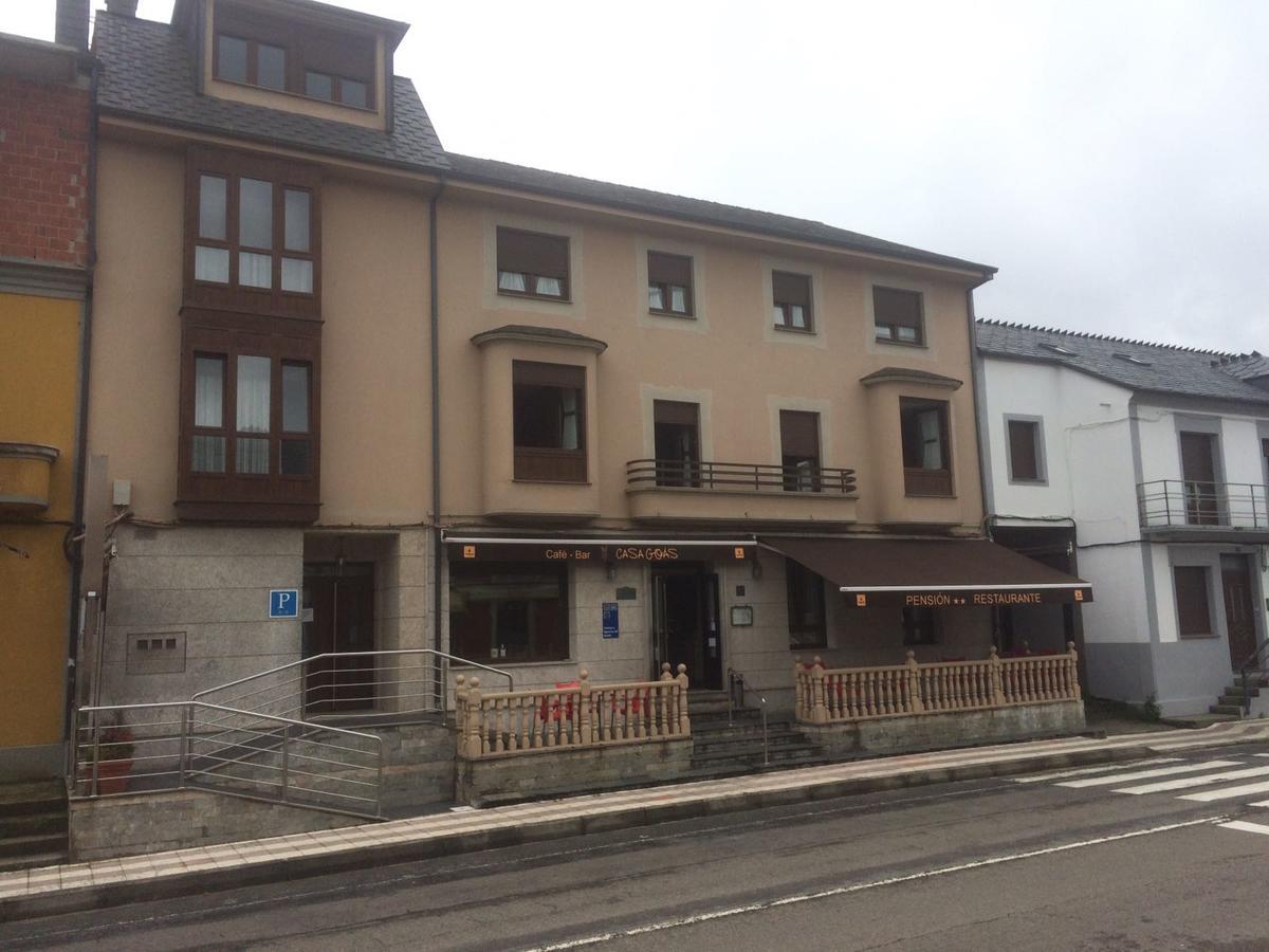 Casa Goas Hotel Abadín Екстериор снимка